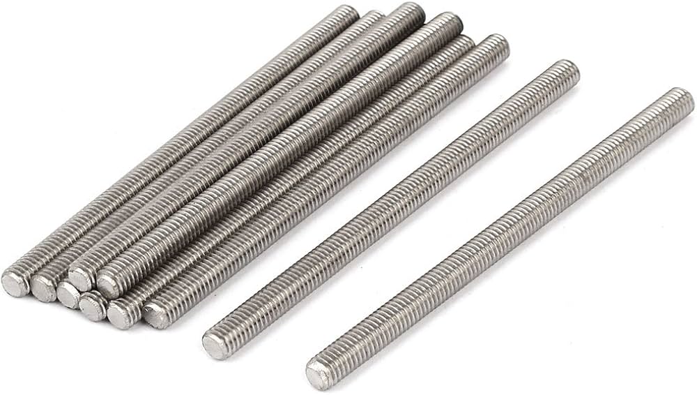 ASTM A193 Grade b8t Threaded Rods